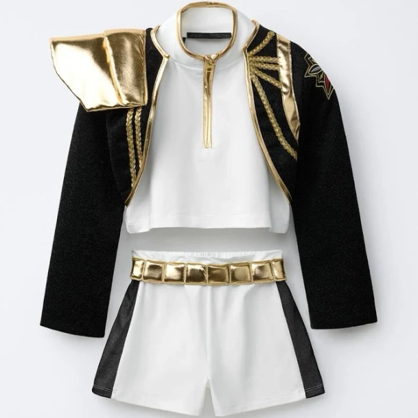 Zara Kids Kpop Demon Hunters Costume