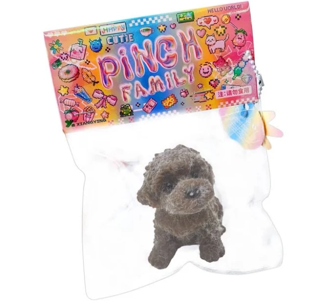 Pinch Family Taba Squishy Dog Fidget
