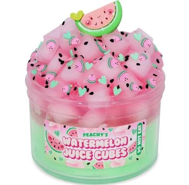 Peachybbies Watermelon Juice Cubes