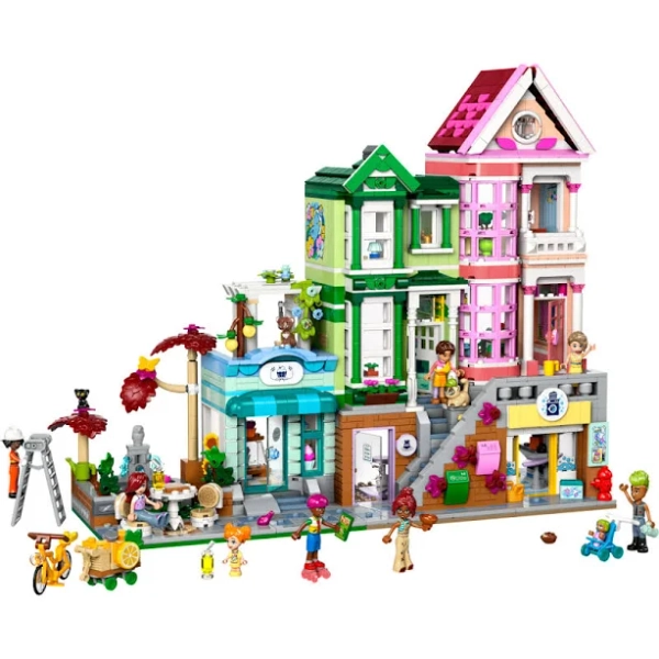 LEGO Friends 42670 Heartlake City Apartments and Stores