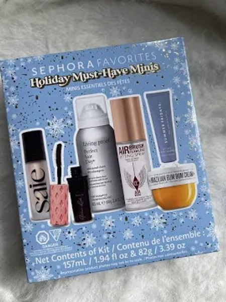 Sephora Favorites Mini Holiday Must Haves Set
