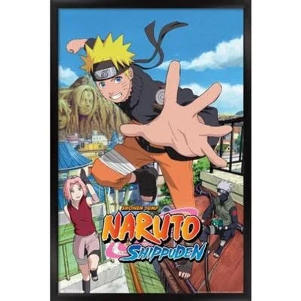 Trends International Naruto Shippuden - Jump Wall Poster