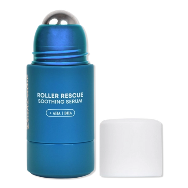 Roller Rescue Soothing Serum with AHA/BHA for Ingrown Hairs & Bumps - 1.69 oz