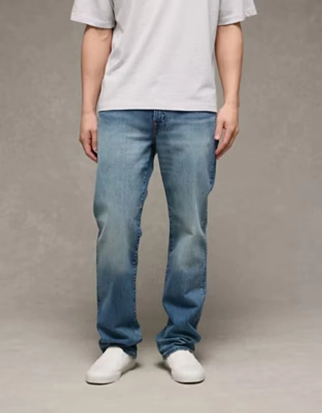 AE EasyFlex +TENCEL™ Fibers Relaxed Straight Jean