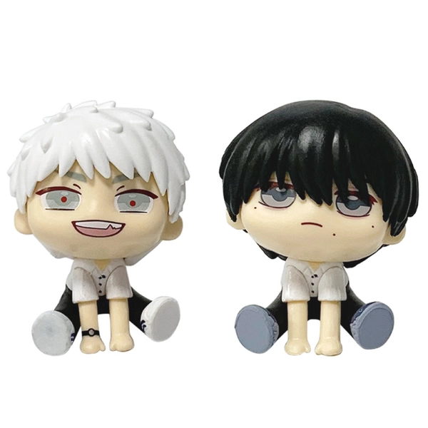 The Summer Hikaru Died 2" Anime Figure Yoshiki and Hikaru Manga Chibi Statue