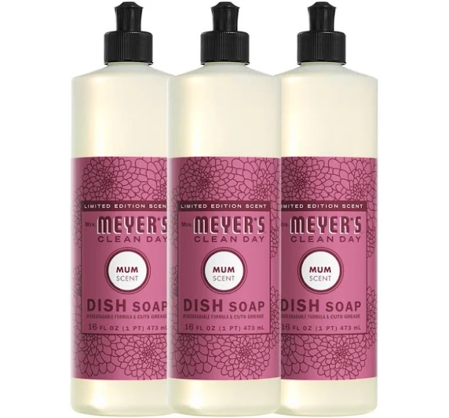 Mum Dish Soap 3-count Bundle