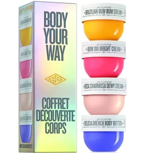Sol de Janeiro Body Your Way Body Cream set