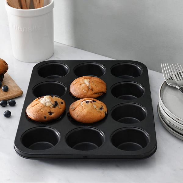 Non-Stick Muffin Tray  12 Cup