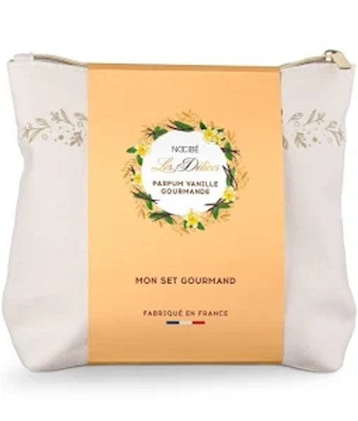Nocibé Les Délices Vanille Gourmande Mon set gourmand Coffrets soin corps 1 pieces unisex