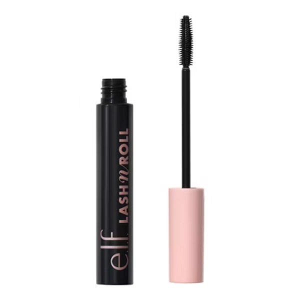 e.l.f. Lash 'N Roll® Curling & Lifting Mascara - Black - 0.32 fl oz
