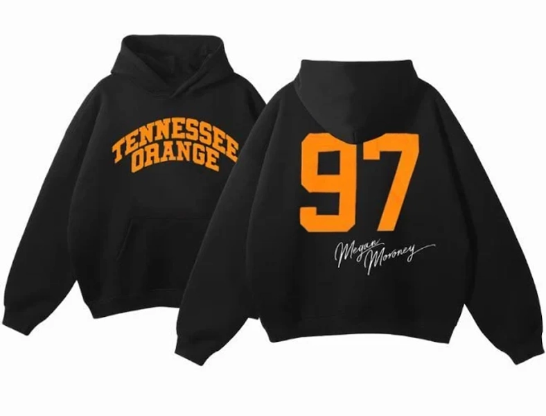 Megan M0r0ney Tennessee Cotton Raglan Shirt