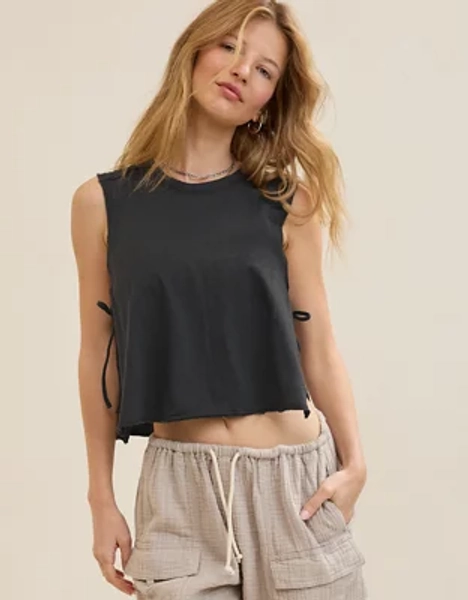Aerie Happiest Side Tie Tank