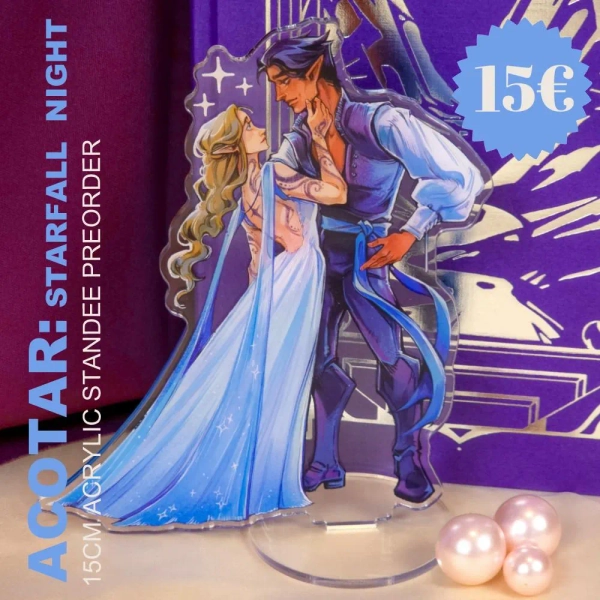 PREORDER ACOTAR Starfall Feyre & Rhysand 15 cm Standee | A Court of Thorns and Roses ACOMAF