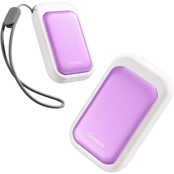 Ocoopa 2 Pack 5000mAh Rechargeable Portable Hand Warmers for Hunting,Camping,Christmas