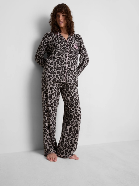 Bratz Leopard Boyfriend Pyjamas