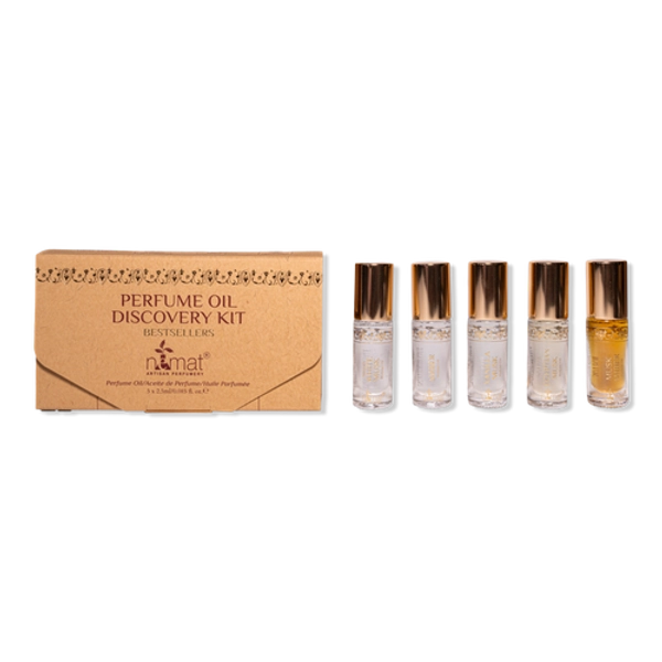 Bestsellers Perfume Oil Discovery Kit