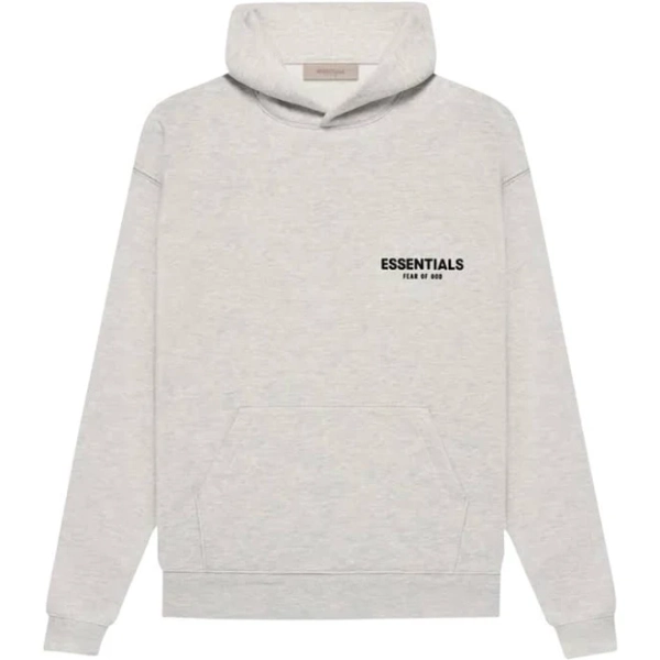 Fear Of God - Essentials hoodie - men - Cotton - S - Grey
