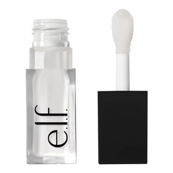 e.l.f. Glow Reviver Lip Oil - Crystal Clear - 0.25 fl oz: Moisturizing, Vegan, Paraben-Free