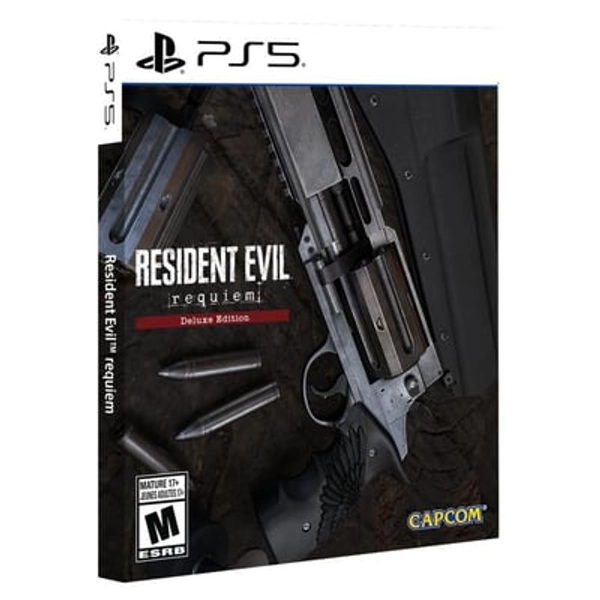 Capcom Resident Evil Requiem Deluxe Edition and Steelbook - PlayStation 5