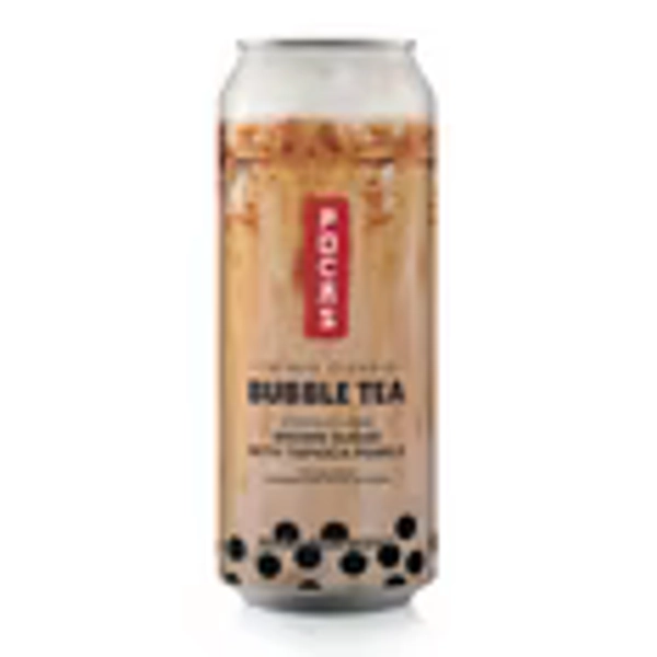 POCAS Bubble Tea, 4 ct, Brown Sugar Flavor, Taiwan Classic Milk Tea