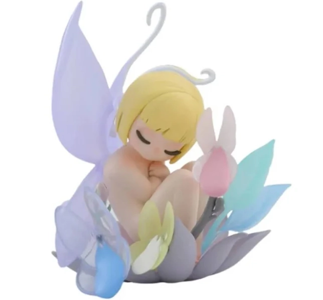Original 52toys Sleep Flower Elves Series Mystery Blind Box Kawaii Doll