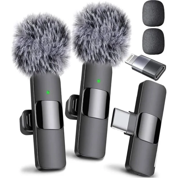 Mini Mic Pro for iPhone + All Devices With USB-C Microphone