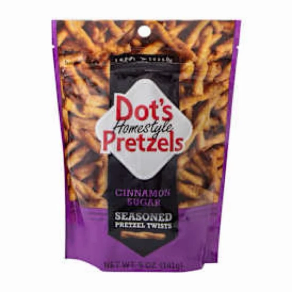 Dot’s Homestyle Pretzels Cinnamon Sugar