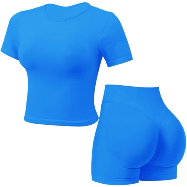 Work out clothes ensemble 