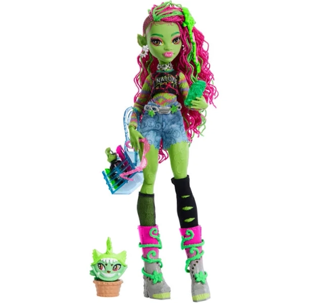 Mattel Monster High Venus McFlytrap Doll