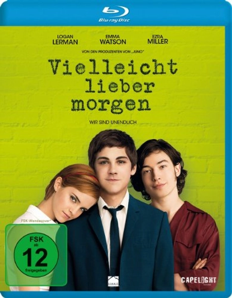 Vielleicht lieber morgen [Blu-ray] von Steve Chbosky - Blu-ray