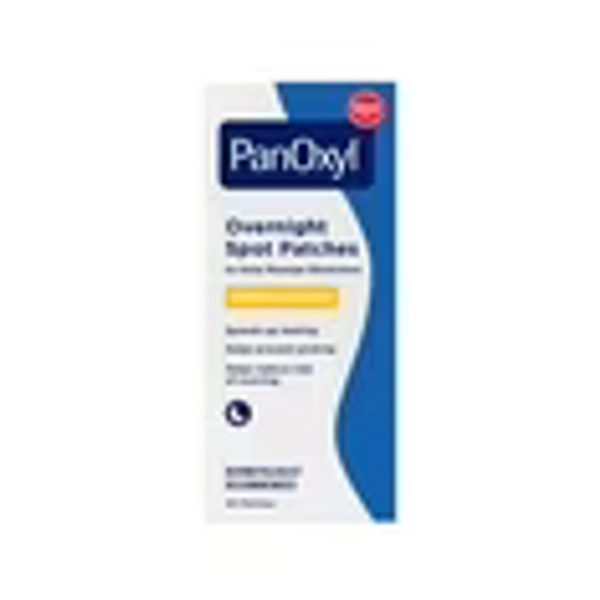 PanOxyl Overnight Spot Patches for Face, Pimple Patch, Clear, 40 Count