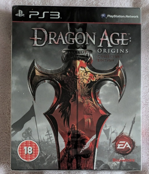 DRAGON AGE ORIGINS COLLECTOR'S EDITION PS3 NEW SEALED UK PLAYSTATION 3 GAME 