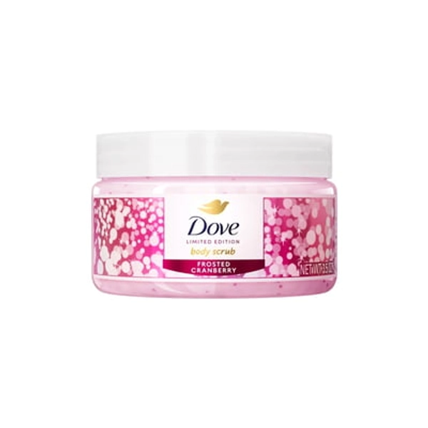 Dove Beauty Limited Edition Mini Body Scrub - Frosted Cranberry - 3.5oz