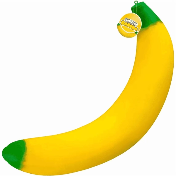 TOYOUME 7" Banana Squishy Jumbo Squishy Banana for Adult, Yellow - Walmart.com