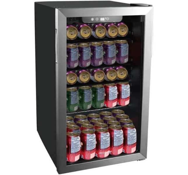 Frigidaire 3.4 Cu. ft. Glass Door Mini Refrigerator