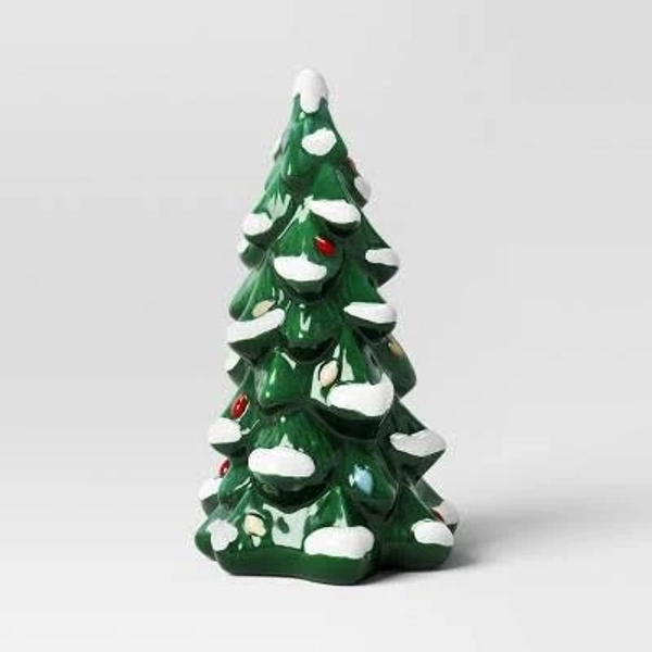 Threshold Small Green Ceramic Christmas Tree