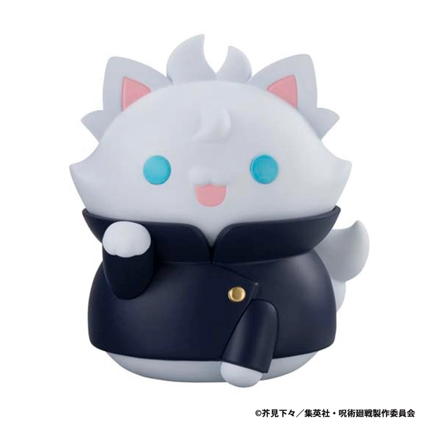 Mega Cat Project Nyanto! The Big Series Jujutsu Cats Satoru Gojo Hidden Inventory/Premature Death Ver.