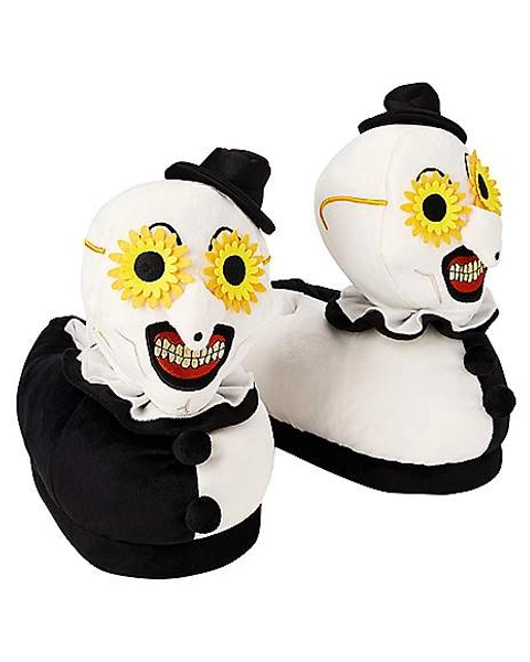 Art the Clown Plush Slippers - Terrifier