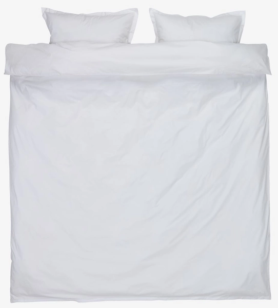 Parure de lit HILDE 240x220 blanc