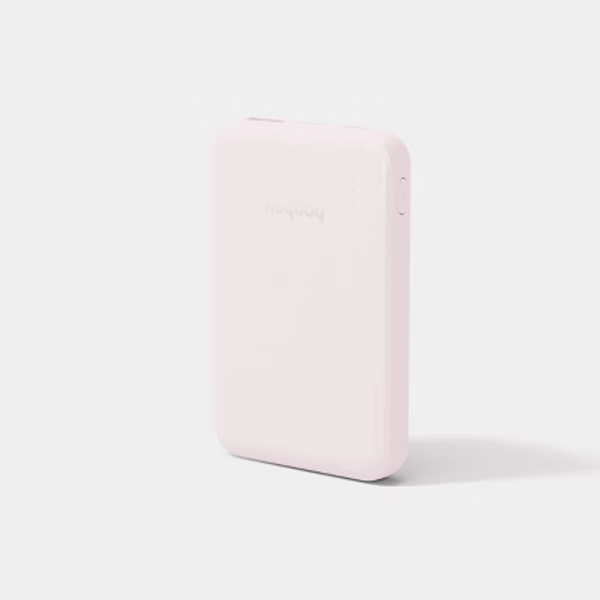 5000mAh Power Bank - heyday™ ️Pastel Pink