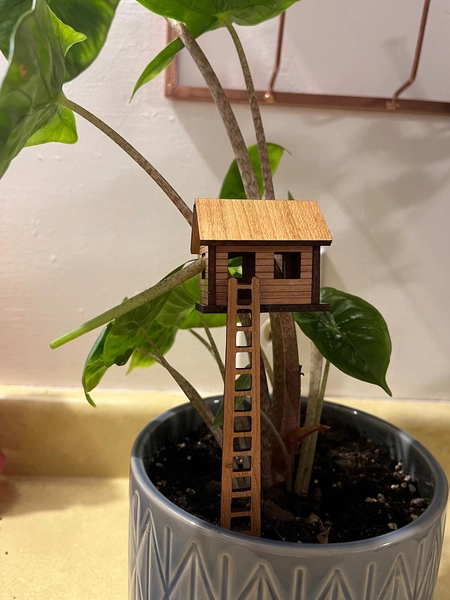 Plant Mini Treehouse