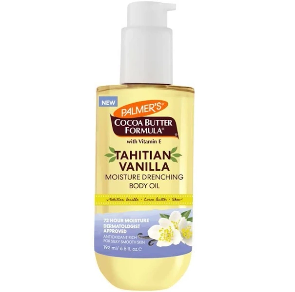 Palmer's Tahitian Vanilla Moisture Drench Body Oil