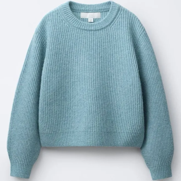 Zara Kids Purl Knit Sweater