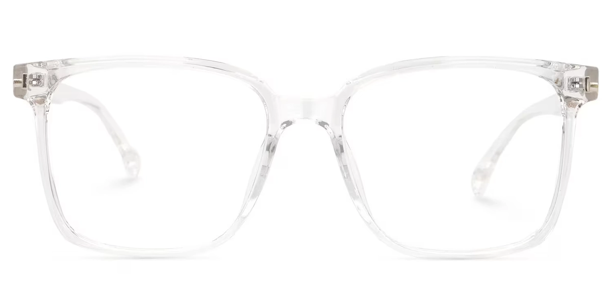 Square Contreras Eyeglasses and Crystal Frame