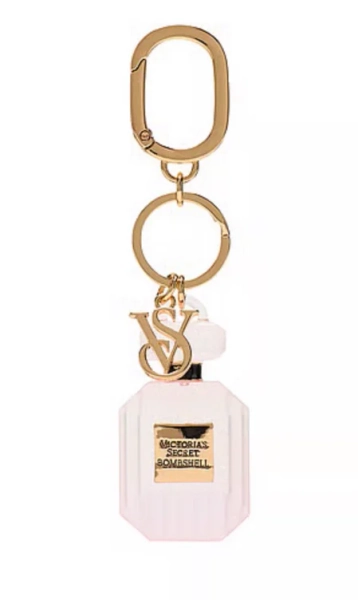 Perfume bottle bag charm
