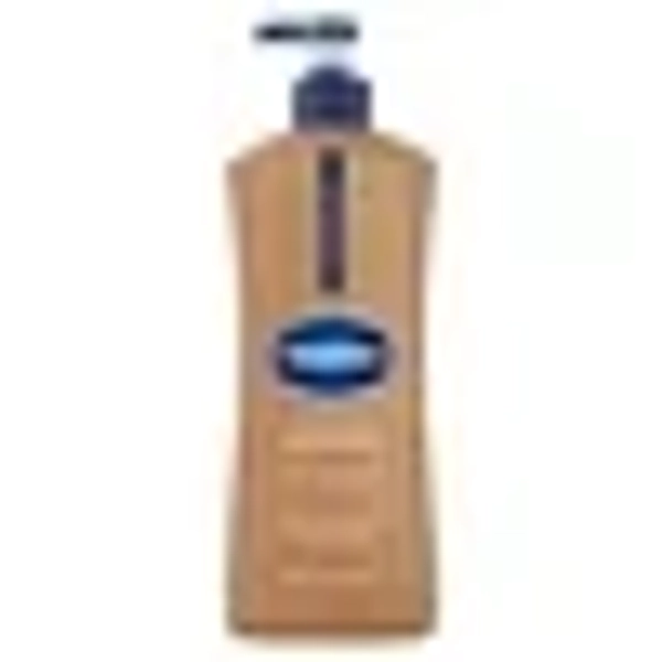 Vaseline Intensive Care Body Lotion for Dry Skin Cocoa Radiant Lotion Made with Ultra-Hydrating Lipids and Pure Cocoa Butter for a Long-Lasting, Radiant Glow, 20.3 fl oz
