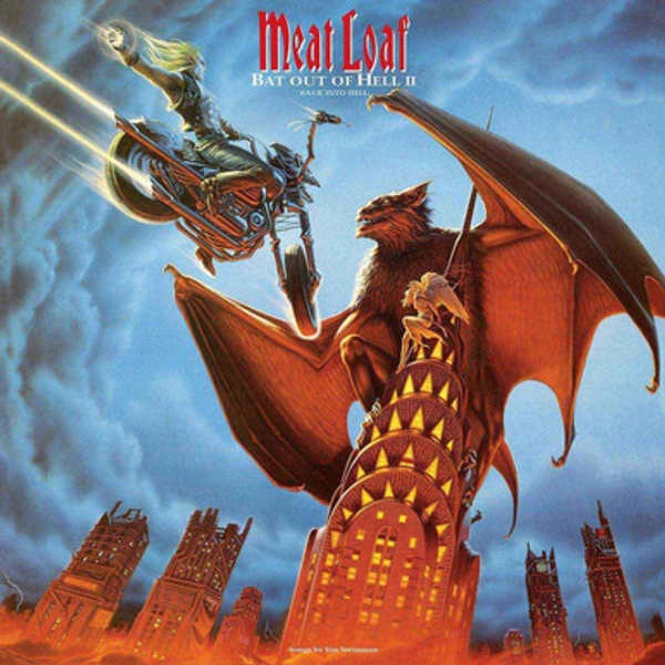 Meat Loaf - Bat Out Of Hell II: Back Into Hell (2LP) - 25th Anniversary Edition Vinyl