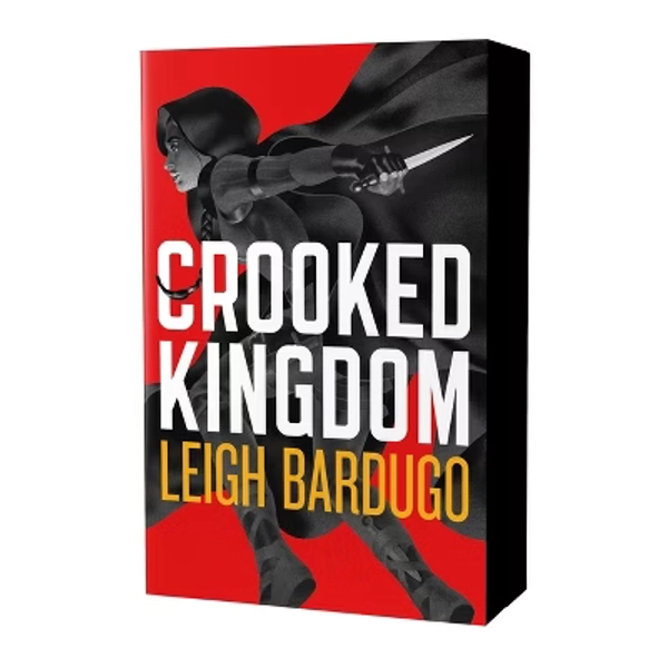 Crooked Kingdom: The Dregs Edition - (Six of Crows) by Leigh Bardugo (Paperback)