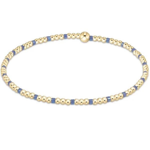 ENEWTON Hope Sincerity Pattern 2MM Bead Bracelet