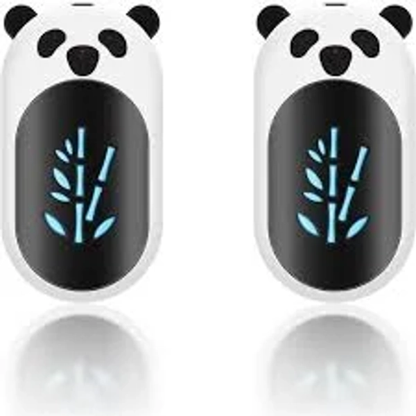 MOSZAR LLC - Panda Hand Warmer 2-Pack – Rechargeable, 6000mAh, 20H Heat